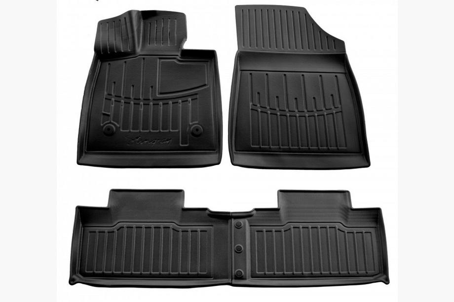 BYD Song Plus EV/Seal U 2020– Tapis de sol en caoutchouc Stingray 3D (2024-, 4 pcs) Image