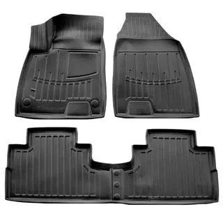 Tapis de sol en caoutchouc Stingray 3D (4 pcs) Jetour Dashing 2022-