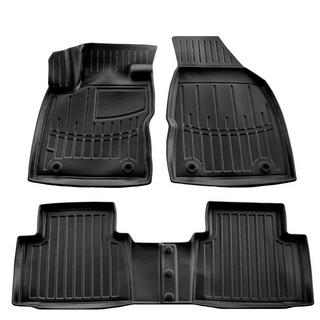 Tapis de sol en caoutchouc Stingray 3D (4 pcs)