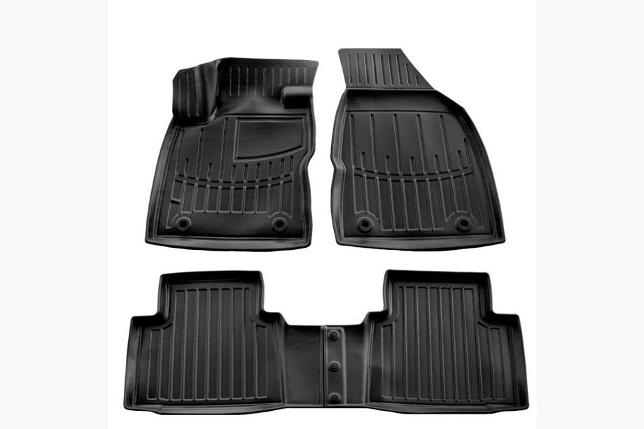 MG One 2021- Tapis de sol en caoutchouc Stingray 3D (4 pcs) Image
