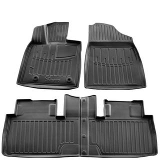 Tapis de sol en caoutchouc Stingray 3D (4 pcs)