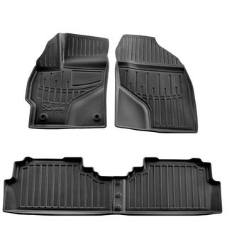 Tapis de sol en caoutchouc Stingray 3D (4 pcs) Toyota Prius 2009-2015