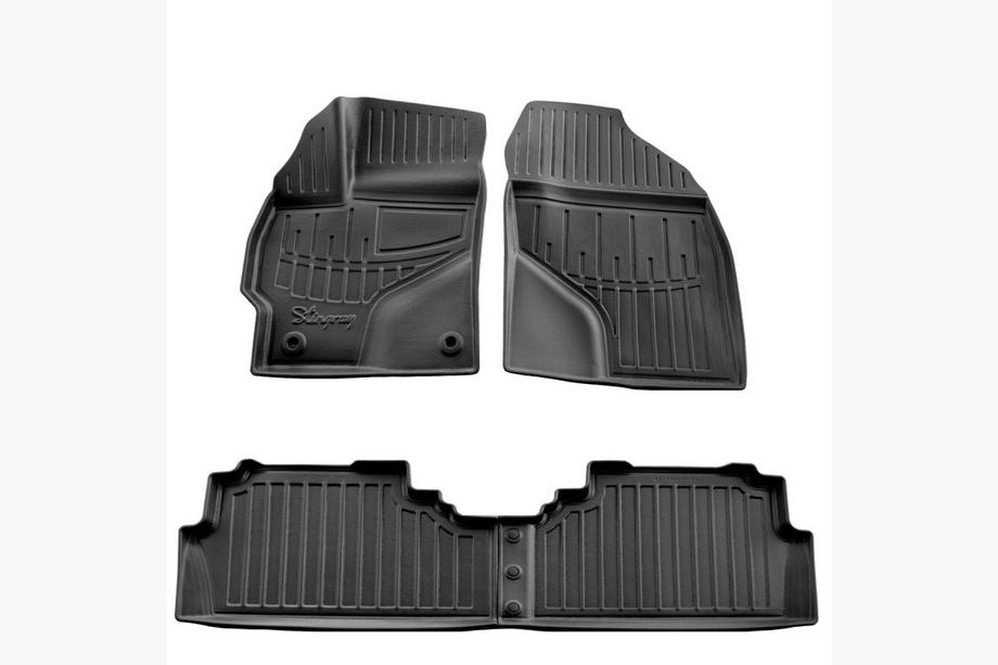 Toyota Prius 2009-2015 Tapis de sol en caoutchouc Stingray 3D (4 pcs) Image