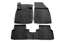 Skoda Enyaq 2020- Tapis de sol en caoutchouc Stingray 3D (4 pcs) photo 1