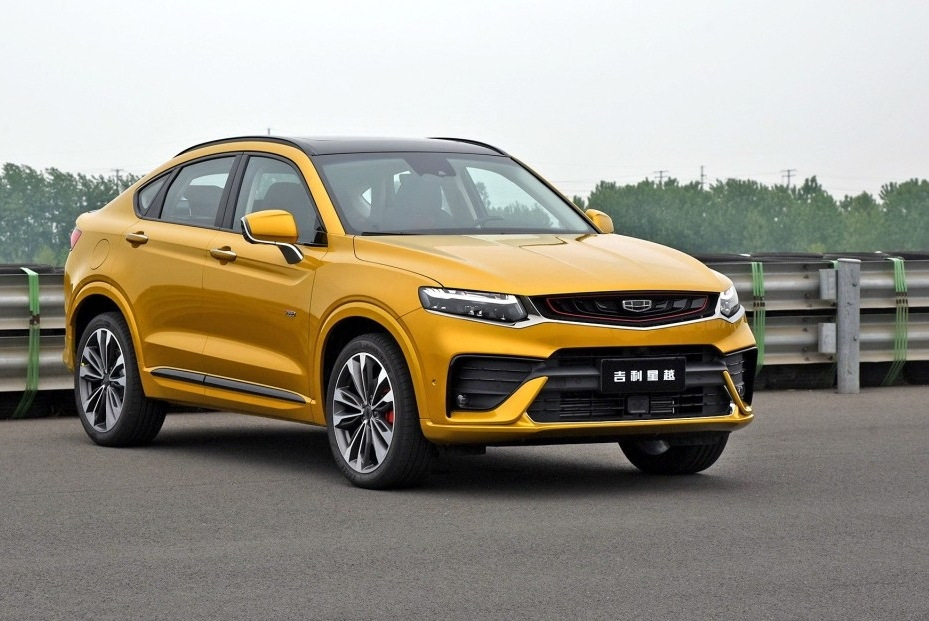 Geely Xingyue : une version chinoise d’un crossover stylé