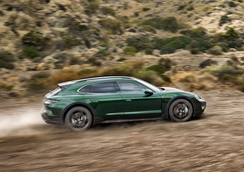 Porsche Taycan Cross Turismo 2024 : break électrique actualisé