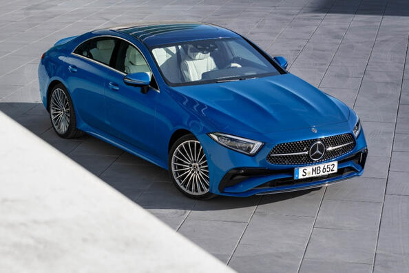 Mercedes-Benz Classe CLS : un coupé gracieux mis à jour
