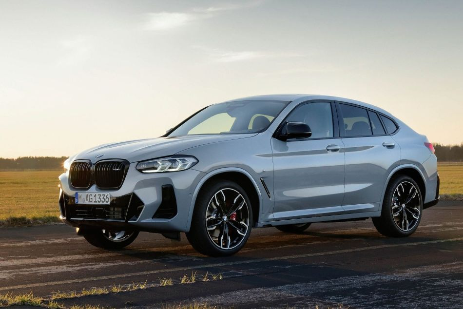 Test du BMW X4 : crossover de type coupé mis à jour