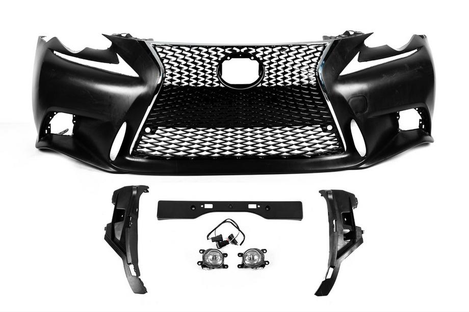 Lexus IS 2013- Pare-chocs restylé avec calandre TRD F-Sport (2013-2015) Image