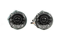 Mercedes G class W463 1990-2018 Phares Avant Manor Black LED (2006-2017) photo 1