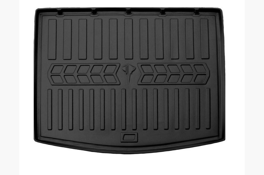 Volkswagen ID.3 2019- Tapis de coffre Stingray 3D (Sans oreilles, supérieur) Photo 1