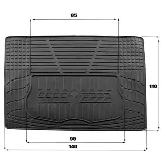 Tapis de coffre universel 1400x1100 (Stingray, polyuréthane)