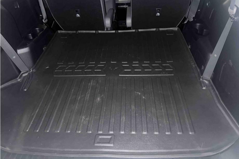 Toyota Highlander 2019- Tapis de coffre Stingray 3D (avec caisson de basses, 7 places avec 3e rangée rabattue) Photo 1