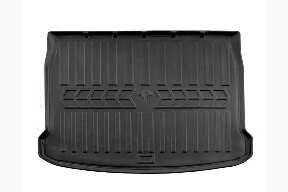 Mazda 3 2019- Tapis de coffre Stingray 3D (HB) Image