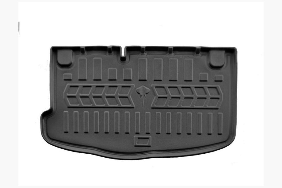 Hyundai I-10 2008-2013 Tapis de coffre Stingray 3D (inférieur, sans organiseur) Image