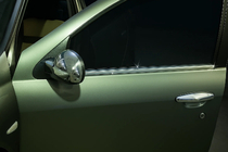 Renault Symbol 2008-2013 Encadrement Exterieur de Vitres Acier Inoxydable (4 pcs) photo 2