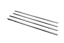 Renault Symbol 2008-2013 Encadrement Exterieur de Vitres Acier Inoxydable (4 pcs) photo 4