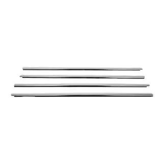 Encadrement Exterieur de Vitres Acier Inoxydable (4 pcs) photo 3