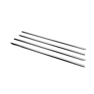 Encadrement Exterieur de Vitres Acier Inoxydable (4 pcs) photo 4