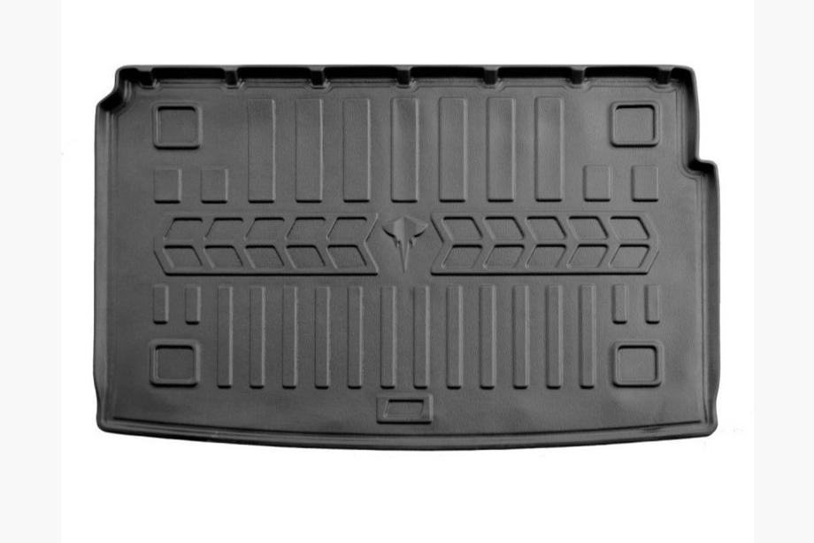 Fiat Fiorino/Qubo 2008-2024 Tapis de coffre Stingray 3D (5 places) Photo 1