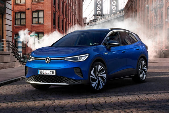 Test de la Volkswagen ID.4 : une voiture électrique allemande pour le peuple