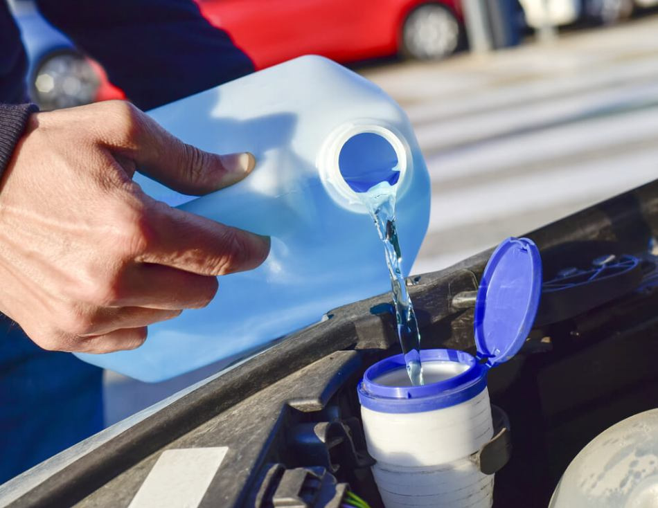 Comment choisir un liquide lave-glace