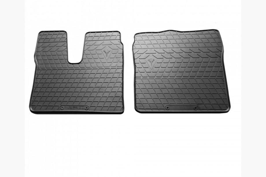 MAN TGX 2020- Tapis en caoutchouc Stingray (2 pcs, Cabine haute/basse) Image
