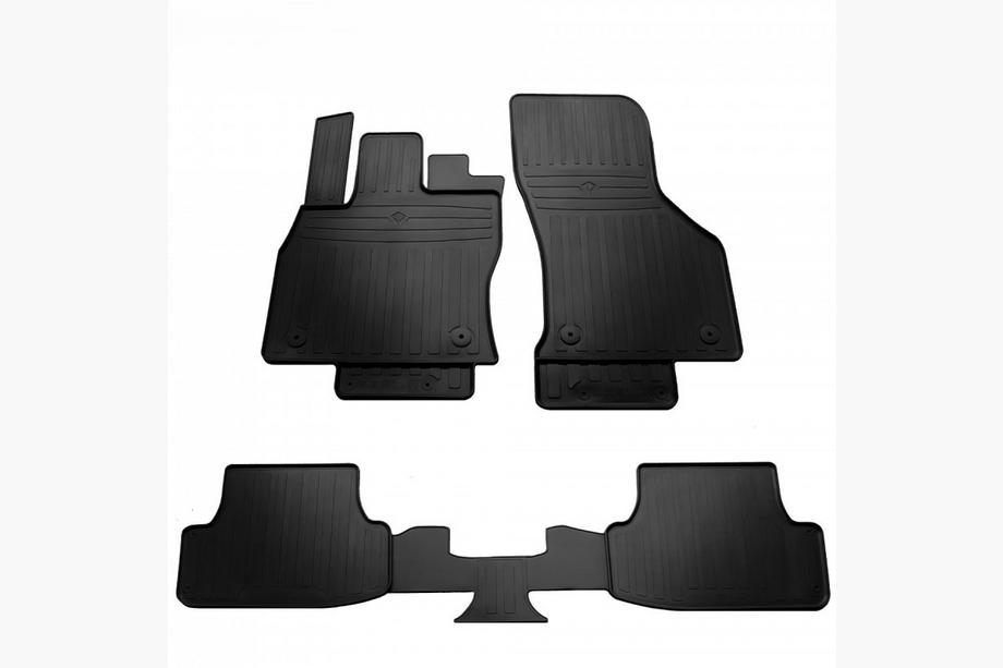 Volkswagen Golf 8 2019- Tapis de sol caoutchouc Stingray (4 pcs) Image