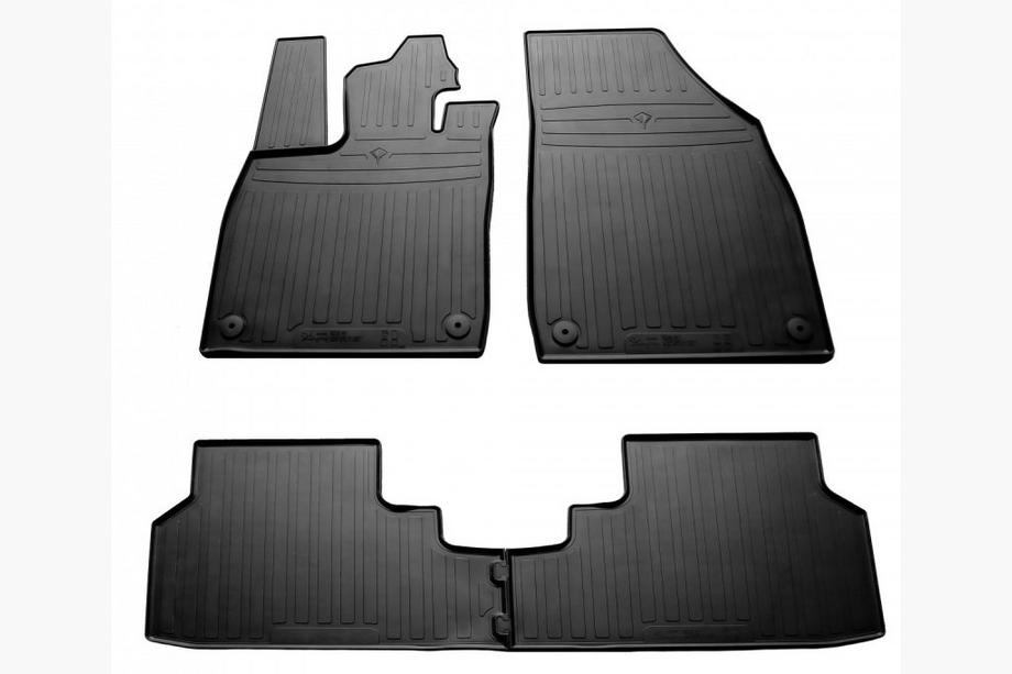 Skoda Enyaq 2020- Tapis de sol caoutchouc Stingray (4 pcs) Image