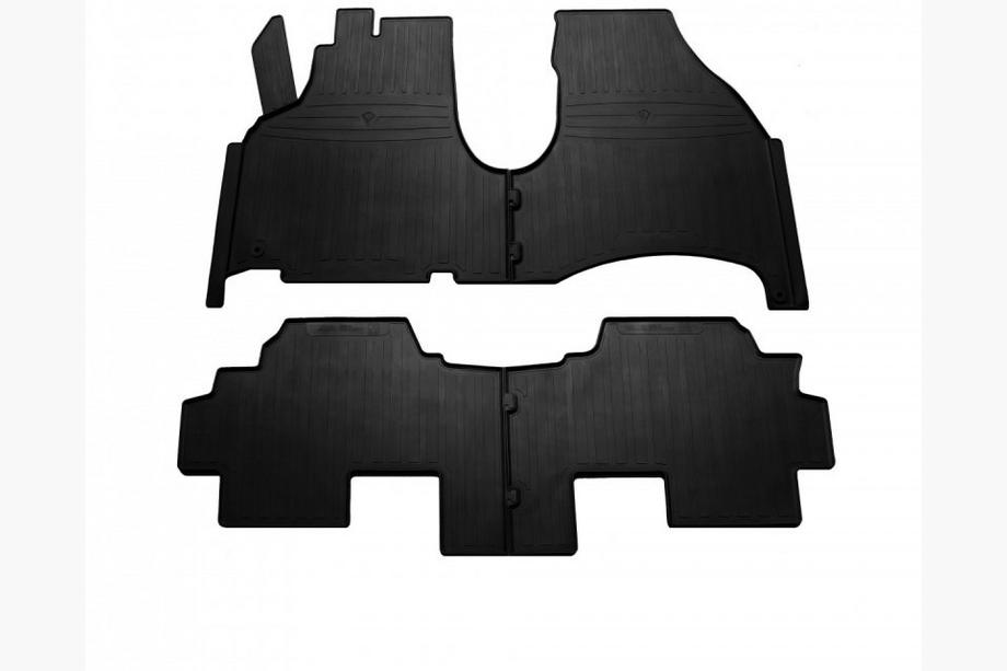 Peugeot 807 2002-2014 Tapis de sol caoutchouc Stingray (4 pcs) Image