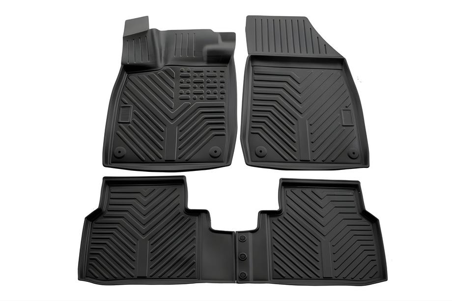 Volkswagen ID.5 2022- Tapis de sol en caoutchouc Stingray 3D (4 pcs) Image