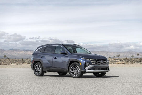 Essai du Hyundai Tucson 2024 : le best-seller mis à jour s’est encore amélioré