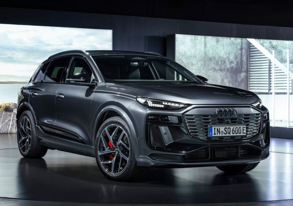 Test du nouveau crossover électrique Audi SQ6 e-tron 2024