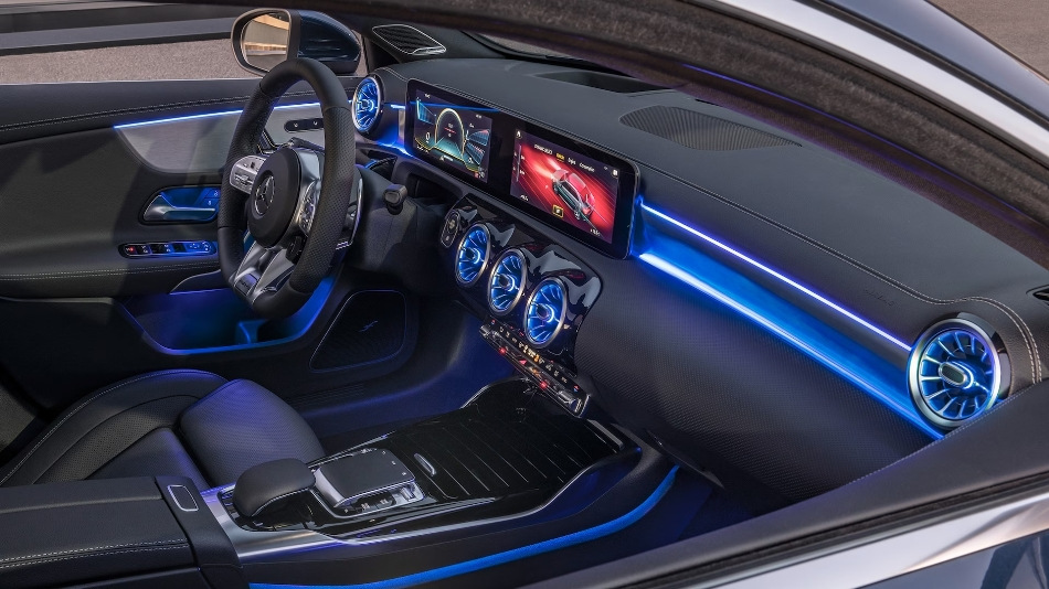 Magie de la lumière : tout sur l’éclairage d’ambiance à l’intérieur de la voiture