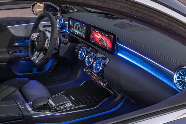 Magie de la lumière : tout sur l’éclairage d’ambiance à l’intérieur de la voiture