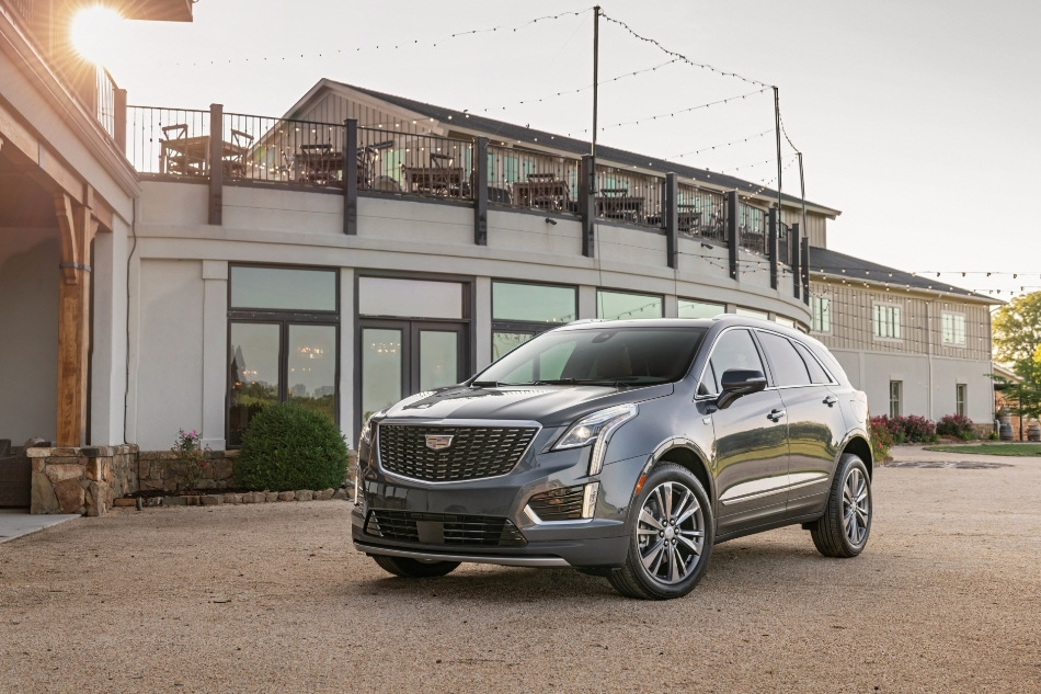 Essai du Cadillac XT5 : un multisegment intermédiaire de luxe