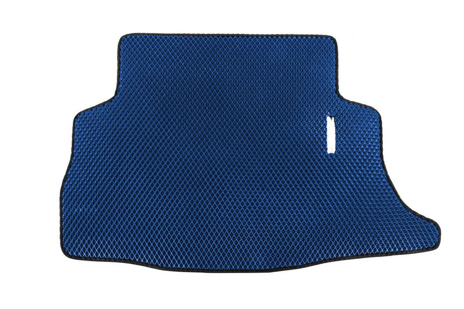 Nissan Leaf 2010-2017 Tapis de coffre V-2 (EVA, Bleu) Image
