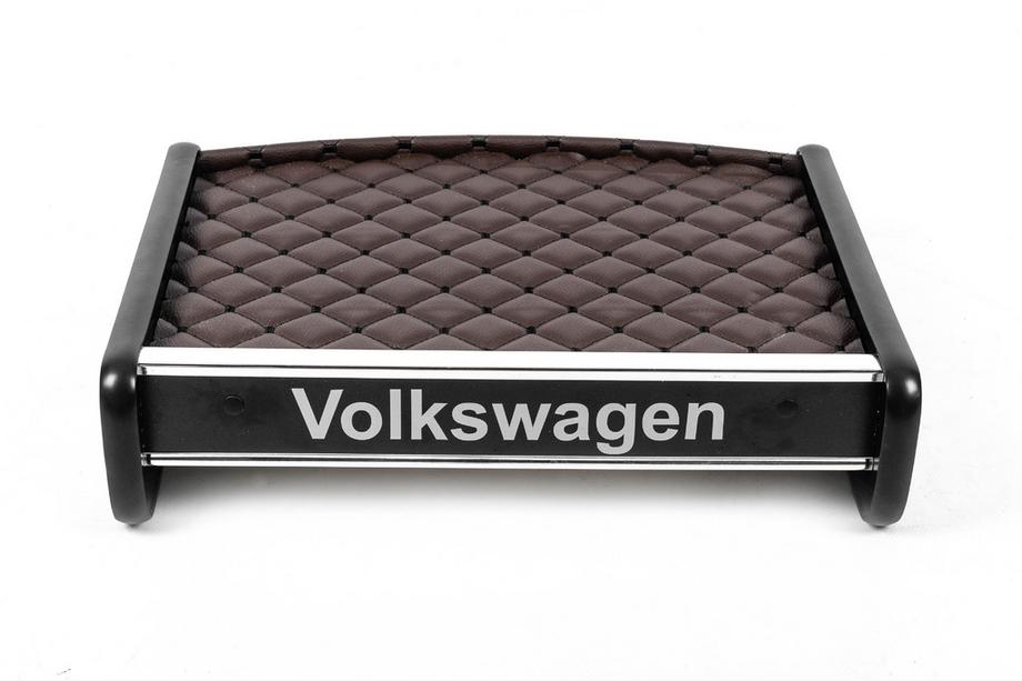 Volkswagen T5 Caravelle 2004-2010 Tablette de tableau de bord (ECO-BROWN) Image