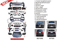 Mercedes GL/GLS class X166 2012-2019 Kit de conversion facelift de X166 vers GLS X167 Maybach (Type-A) photo 1