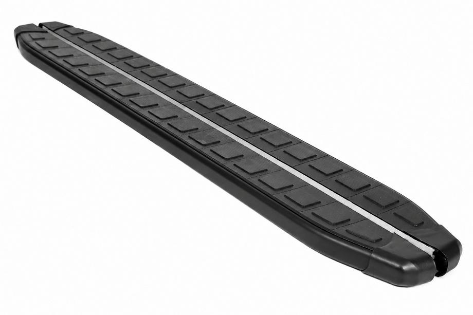 Marchepieds Latéraux Fullmond Black (2 pcs, Aluminium) Longueur 193 cm Photo 4