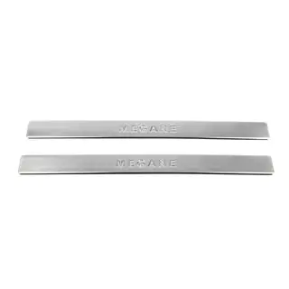 Seuils de porte OmsaLine (2 pcs, inox) photo 2