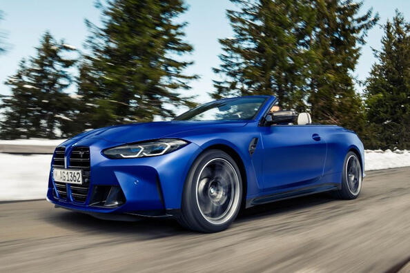 Essai BMW M4 Competition Cabrio : dynamique et luxe en plein air