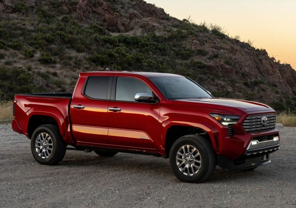 Essai du Toyota Tacoma Double Cab 2023 : La camionnette légendaire dans sa quatrième génération