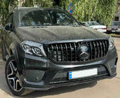 Mercedes GL/GLS class X166 2012-2019 Emblème avant sous verre, contour noir a0008880111 (Pour GLS) photo 1