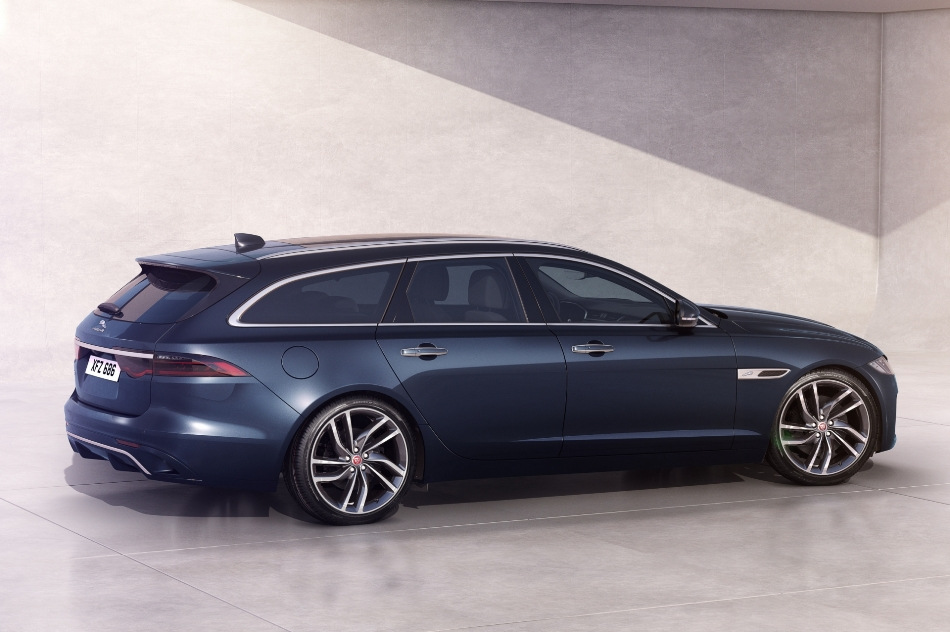 Test de la Jaguar XF Sportbrake : break britannique après un lifting