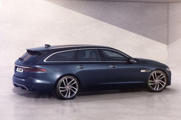 Test de la Jaguar XF Sportbrake : break britannique après un lifting