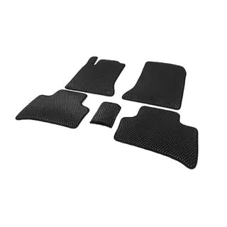 Tapis de sol EVA (2014-2018, Electric, Noir) photo 2
