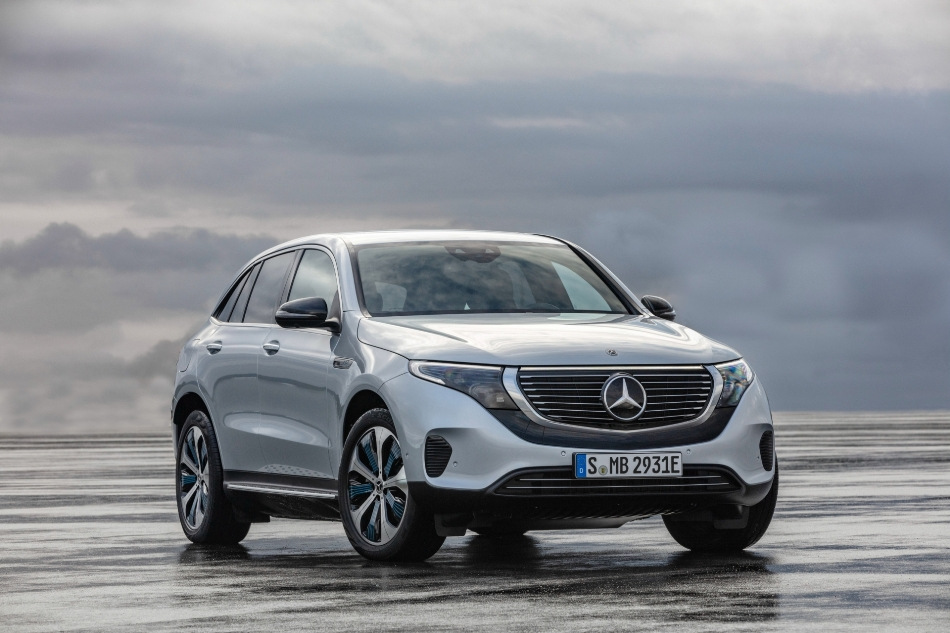 Test du crossover électrique Mercedes-Benz EQC