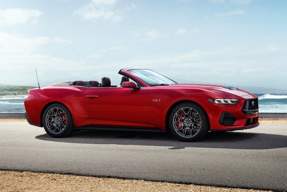 Essai de la Ford Mustang décapotable 2023