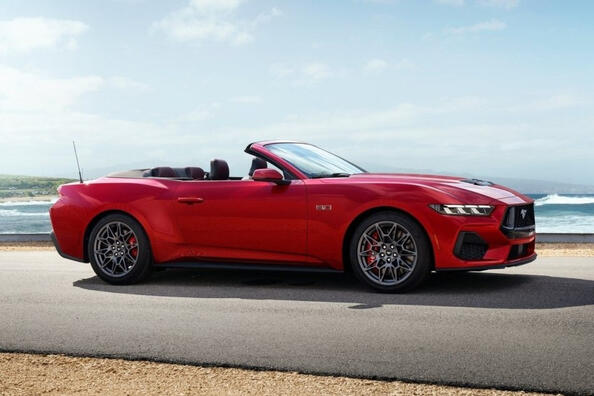 Essai de la Ford Mustang décapotable 2023